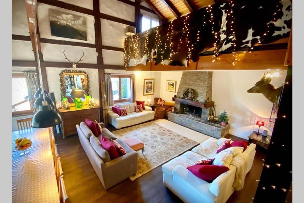 Chalet The Nest Les Gets