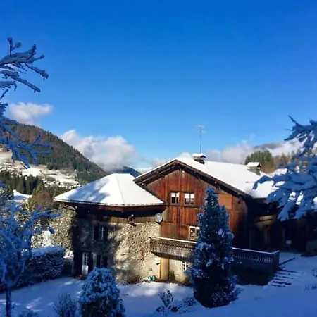 The Nest Villa Les Gets Exterior photo